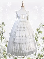 Snow And Night Bride One-piece Snow And Night Bride One-piece