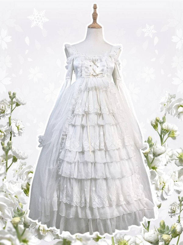 Snow And Night Bride One-piece Snow And Night Bride One-piece