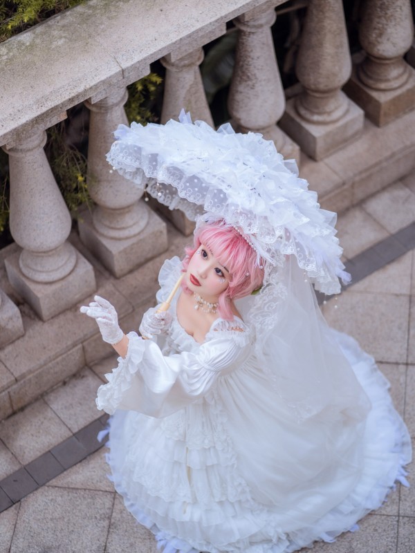Snow And Night Bride One-piece Snow And Night Bride One-piece
