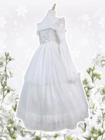 Snow And Night Bride One-piece Snow And Night Bride One-piece