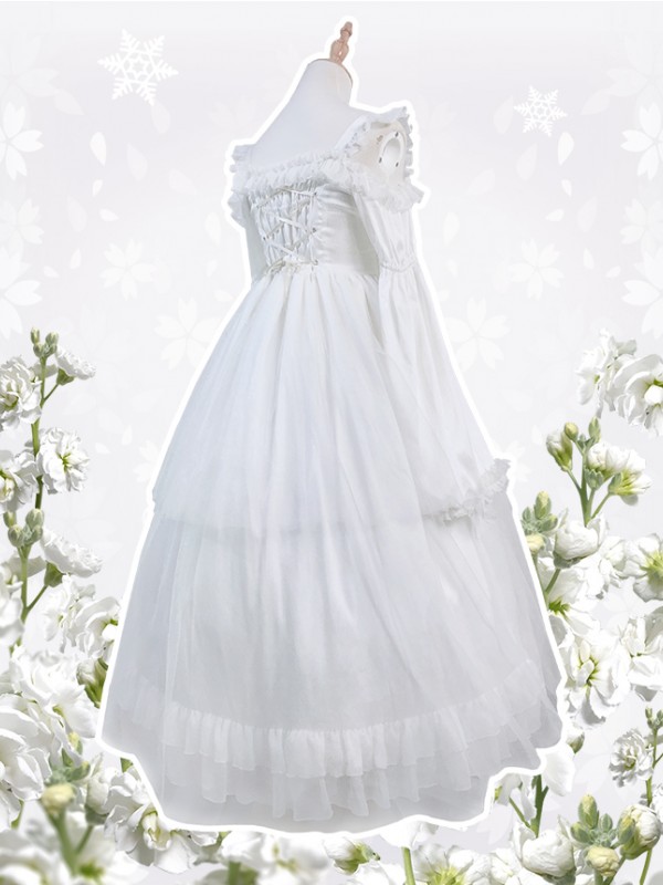 Snow And Night Bride One-piece Snow And Night Bride One-piece