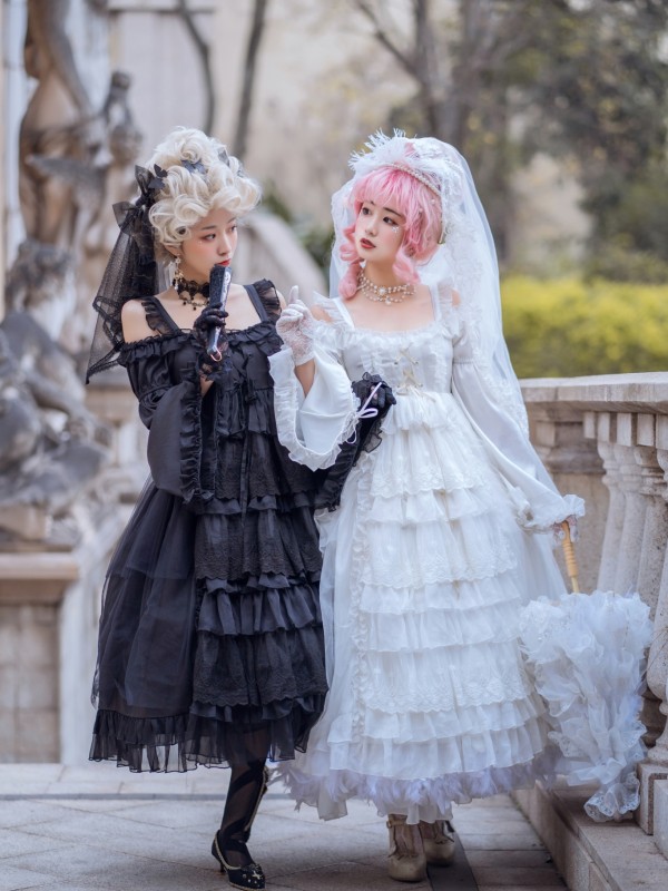 Snow And Night Bride One-piece Snow And Night Bride One-piece