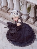 Snow And Night Bride One-piece Snow And Night Bride One-piece