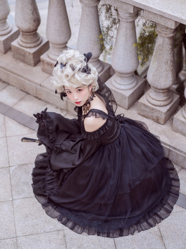 Snow And Night Bride One-piece Snow And Night Bride One-piece