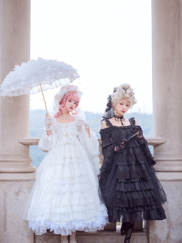 Snow And Night Bride One-piece Snow And Night Bride One-piece
