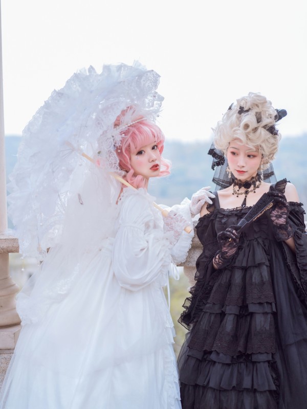 Snow And Night Bride One-piece Snow And Night Bride One-piece