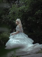 Snow Song Elegant Vintage Wedding One-piece Snow Song Elegant Vintage Wedding One-piece