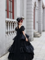 Snow Song Elegant Vintage Wedding One-piece Snow Song Elegant Vintage Wedding One-piece