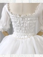 Snow Song Elegant Vintage Wedding One-piece Snow Song Elegant Vintage Wedding One-piece