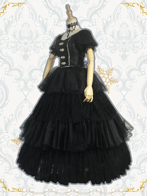 Snow Song Elegant Vintage Wedding One-piece Snow Song Elegant Vintage Wedding One-piece