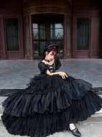 Snow Song Elegant Vintage Wedding One-piece Snow Song Elegant Vintage Wedding One-piece