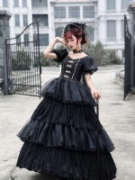 Snow Song Elegant Vintage Wedding One-piece Snow Song Elegant Vintage Wedding One-piece