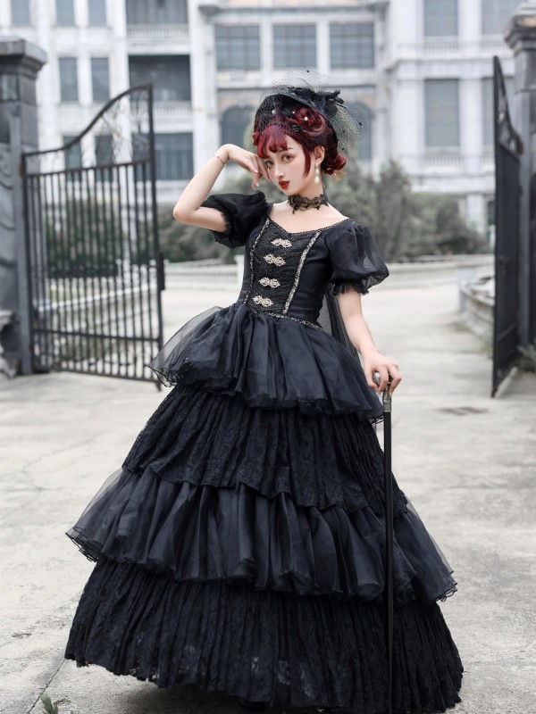 Snow Song Elegant Vintage Wedding One-piece Snow Song Elegant Vintage Wedding One-piece