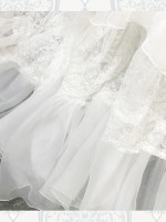 Snow Song Elegant Vintage Wedding One-piece Snow Song Elegant Vintage Wedding One-piece