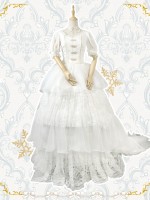 Snow Song Elegant Vintage Wedding One-piece Snow Song Elegant Vintage Wedding One-piece