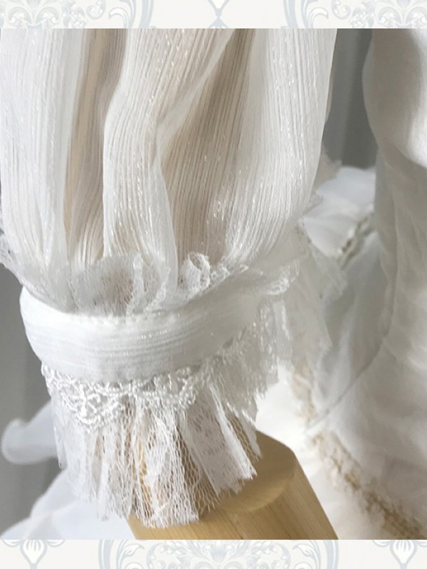 Snow Song Elegant Vintage Wedding One-piece Snow Song Elegant Vintage Wedding One-piece