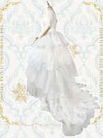 Snow Song Elegant Vintage Wedding One-piece Snow Song Elegant Vintage Wedding One-piece