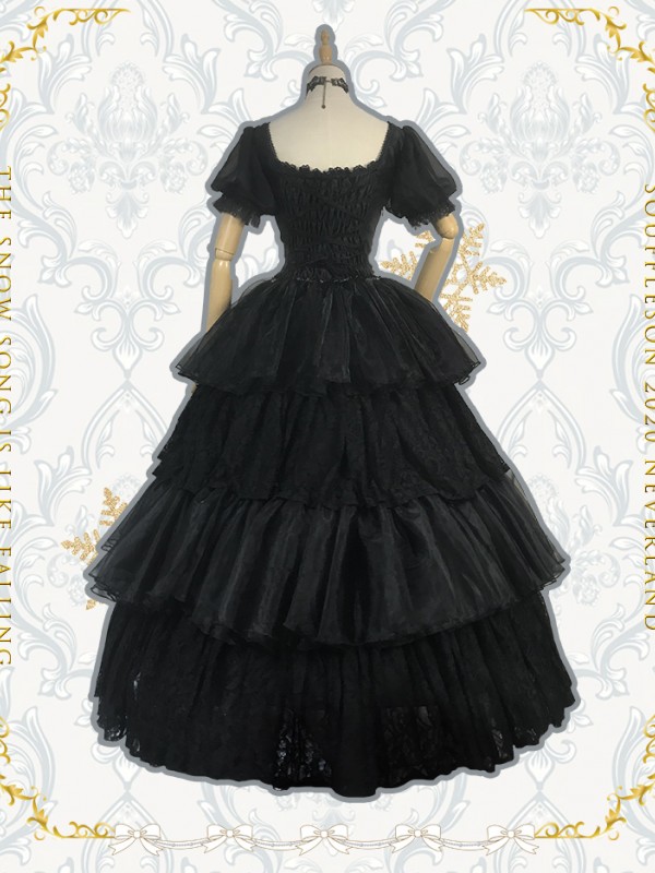 Snow Song Elegant Vintage Wedding One-piece Snow Song Elegant Vintage Wedding One-piece