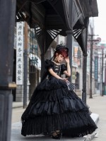 Snow Song Elegant Vintage Wedding One-piece Snow Song Elegant Vintage Wedding One-piece