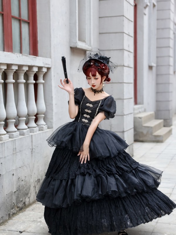 Snow Song Elegant Vintage Wedding One-piece Snow Song Elegant Vintage Wedding One-piece