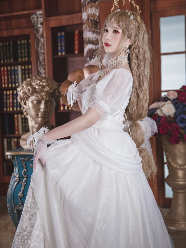 Snow-glow Bride One-piece Snow-glow Bride One-piece