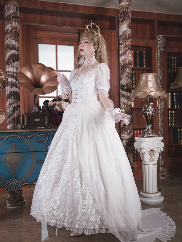 Snow-glow Bride One-piece Snow-glow Bride One-piece