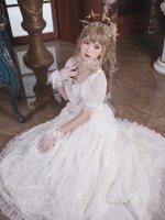 Snow-glow Bride One-piece Snow-glow Bride One-piece