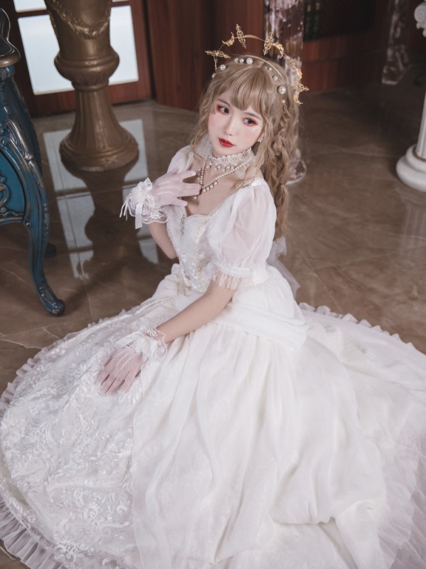 Snow-glow Bride One-piece Snow-glow Bride One-piece