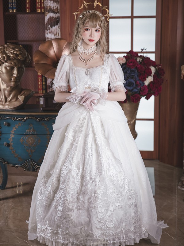 Snow-glow Bride One-piece Snow-glow Bride One-piece