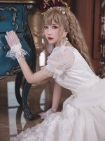Snow-glow Bride One-piece Snow-glow Bride One-piece