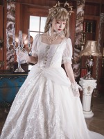 Snow-glow Bride One-piece Snow-glow Bride One-piece