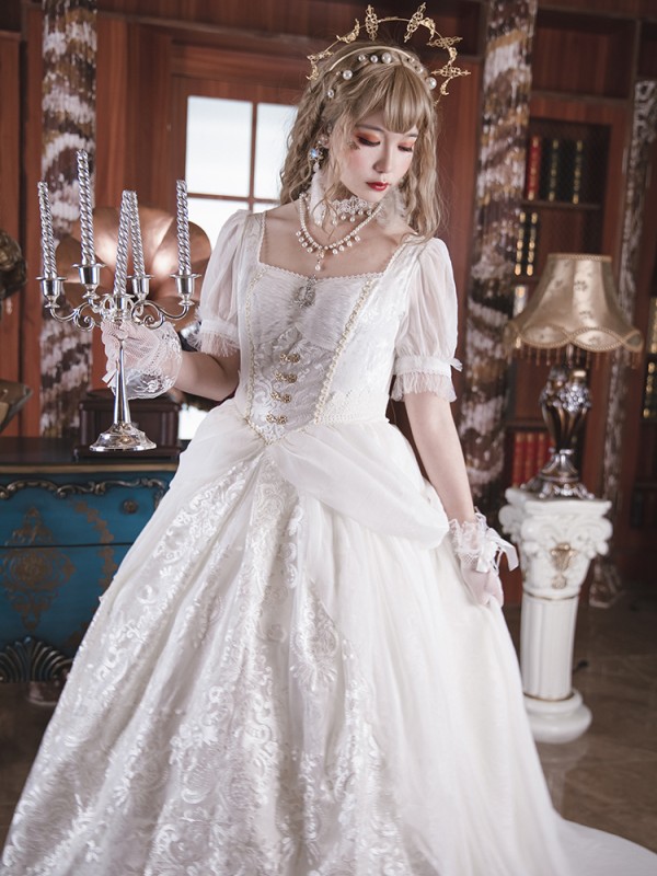 Snow-glow Bride One-piece Snow-glow Bride One-piece