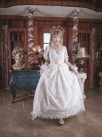 Snow-glow Bride One-piece Snow-glow Bride One-piece