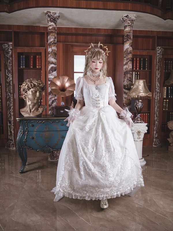 Snow-glow Bride One-piece Snow-glow Bride One-piece