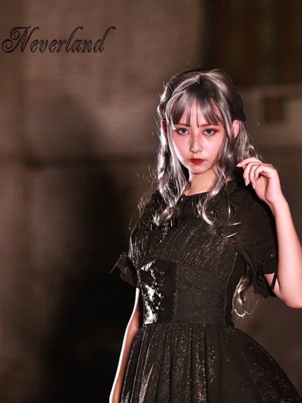 Spectre Serenade gothic Jumperskirt