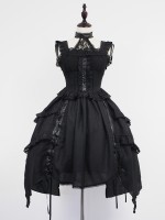 Spectre Waltz gothic Jumperskirt Spectre Waltz gothic Jumperskirt