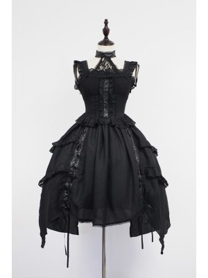 Spectre Waltz gothic Jumperskirt