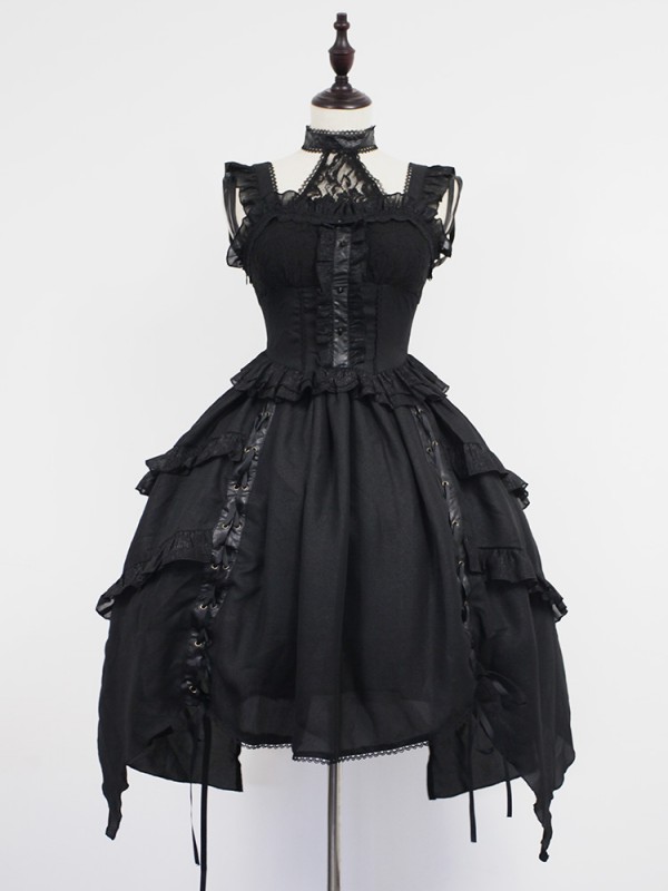 Spectre Waltz gothic Jumperskirt Spectre Waltz gothic Jumperskirt