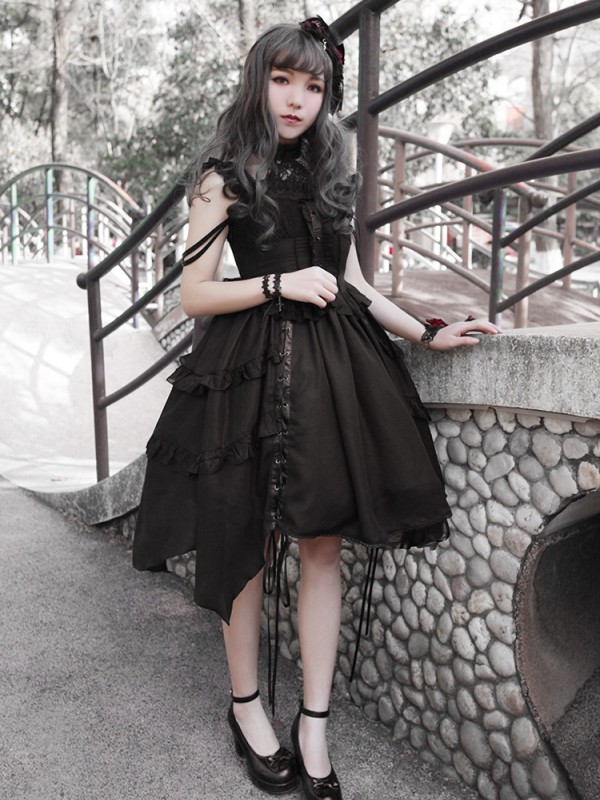 Spectre Waltz gothic Jumperskirt Spectre Waltz gothic Jumperskirt