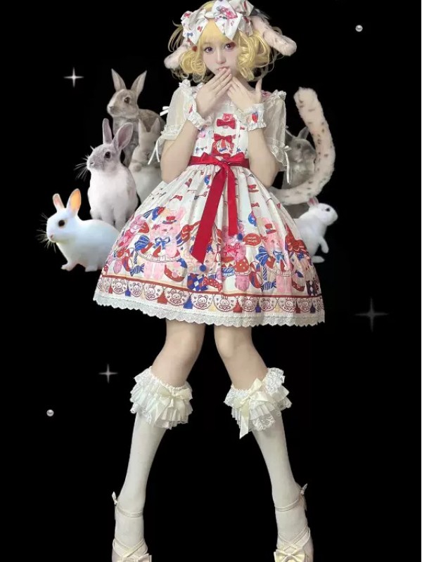 Star Picking Circus Lolita JSK Star Picking Circus Lolita JSK
