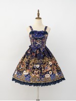 Star Warm Original Lolita Retro JSK Star Warm Original Lolita Retro JSK