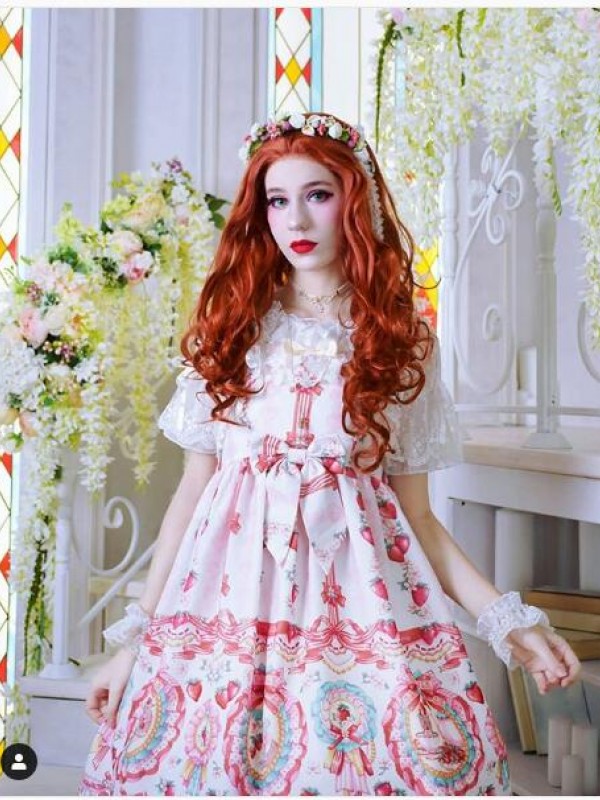 Strawberry Rabbit High-waisted Special Jumperskirt Strawberry Rabbit High-waisted Special Jumperskirt
