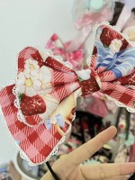 【Strawberry rabbit】~Lolita dress~Summer bubble sleeve 【Strawberry rabbit】~Lolita dress~Summer bubble sleeve