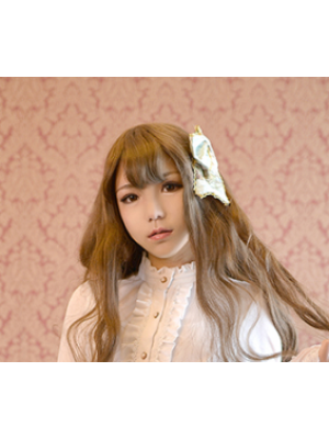 Summer Maidens Hair Clip