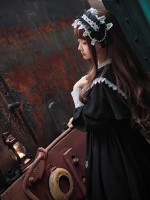 Sunday Gothic Nun Style One-piece