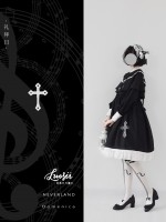 Sunday Gothic Nun Style One-piece