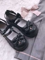 Superpink - Fruit Bubbles Honey Lolita Shoes Superpink - Fruit Bubbles Honey Lolita Shoes