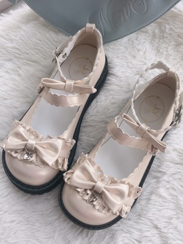 Superpink - Fruit Bubbles Honey Lolita Shoes Superpink - Fruit Bubbles Honey Lolita Shoes