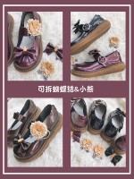 Superpink - Little Bear Kiki Lolita Shoes Superpink - Little Bear Kiki Lolita Shoes
