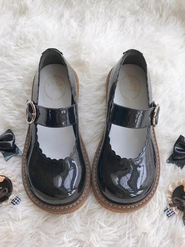 Superpink - Little Bear Kiki Lolita Shoes Superpink - Little Bear Kiki Lolita Shoes